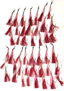 Masterpro Pre-rigged Fishing Flasher Gang Hooks 15 Sets Size 4/0 Fishing Hooks Tackle Red - Bait Tackle Direct