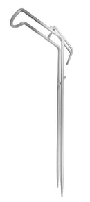 2 x Heavy Duty Fixed River Rod Holder Fishing Tackle - Bait Tackle Direct