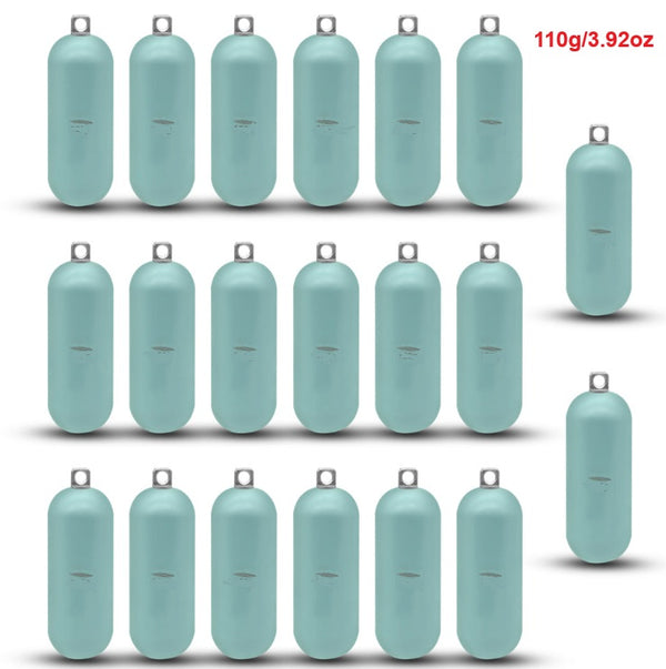 Environment Friendly Alloy Steel Sinkers   20 X 110g (3.92OZ)