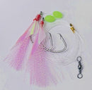 6 x 6/0 Custom Designed Snapper Fishing Rigs Tackle - Bait Tackle Direct