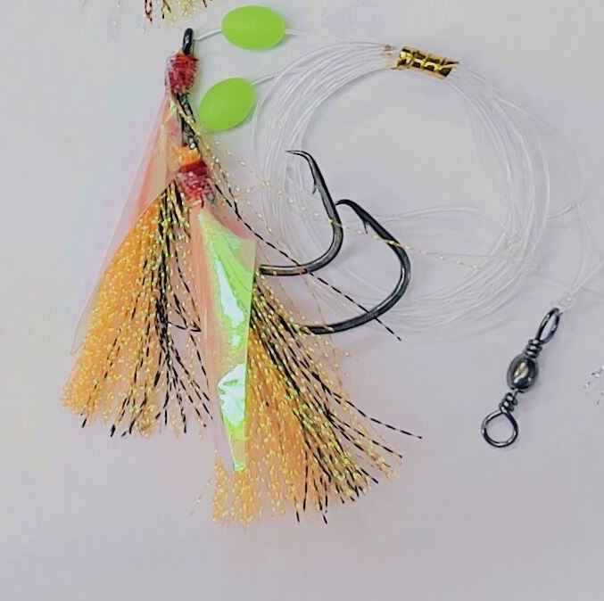 6 x 6/0 Custom Designed Snapper Fishing Rigs Tackle | Bait Tackle Direct