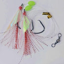 6 x 6/0 Custom Designed Snapper Fishing Rigs Tackle - Bait Tackle Direct