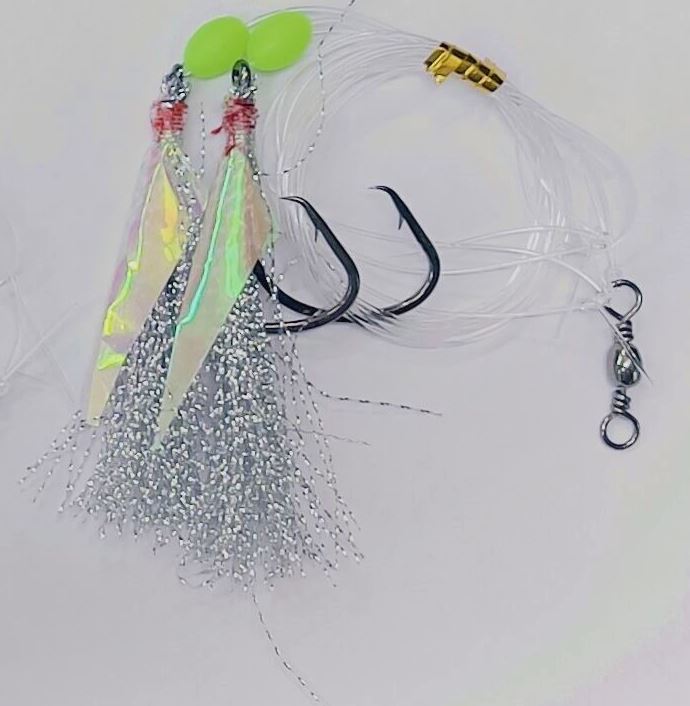 Snapper Surf Rigs 6 x 6/0 Custom Designed Snapper Fishing Rigs Tackle | Bait Tackle Direct