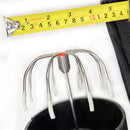 MasterPro EGI Telescopic Squid Gaff 15ft (4.5m) | 8-Section Extendable Pole with Large Head | Compact Folding Gaff for Squid & EGI Fishing – Designed for Australian Waters