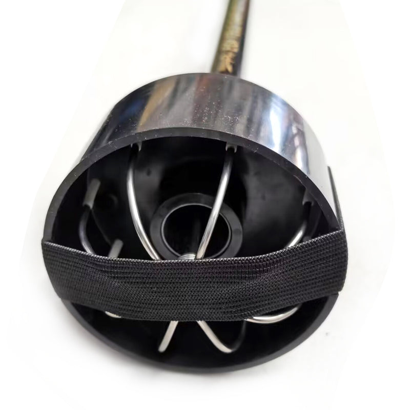 MasterPro EGI Telescopic Squid Gaff 15ft (4.5m) | 8-Section Extendable Pole with Large Head | Compact Folding Gaff for Squid & EGI Fishing – Designed for Australian Waters