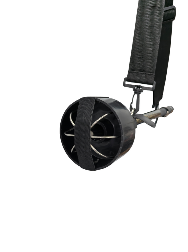 MasterPro EGI Telescopic Squid Gaff 15ft (4.5m) | 8-Section Extendable Pole with Large Head | Compact Folding Gaff for Squid & EGI Fishing – Designed for Australian Waters