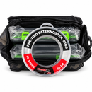 MASTERPRO® Fishing Tackle Bag with 2 Tackle Boxes + FREE 30LB Rig Spool