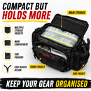 MASTERPRO Tackle Bag + 2 Waterproof Tackle Boxes – ONLY $49.00