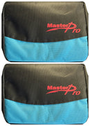 MasterPro 2 x Rig & Soft Plastic Wallets + FREE 20 DIY Paternoster Rigs (40LB & 50LB)