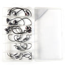 MasterPro Weedless Jig Head Kit – 36pcs Weighted EWG Hooks, Red Eye Jigheads & Weedless Rigs | 4 Sizes | Tackle Box Included | For Salt & Freshwater Structure Fishing - Bait Tackle Direct