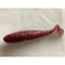 15x Fishing Soft Plastic Paddle Tail Grub 9.5cm On 3 Colour Scented Fishing Lure - Bait Tackle Direct