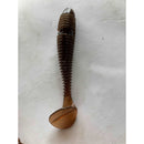 15x Fishing Soft Plastic Paddle Tail Grub 9.5cm On 3 Colour Scented Fishing Lure - Bait Tackle Direct