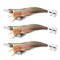 3 X High Quality Fishing Squid Jigs Popular Fish Skin 087,Tackle Lure Hooks - Bait Tackle Direct
