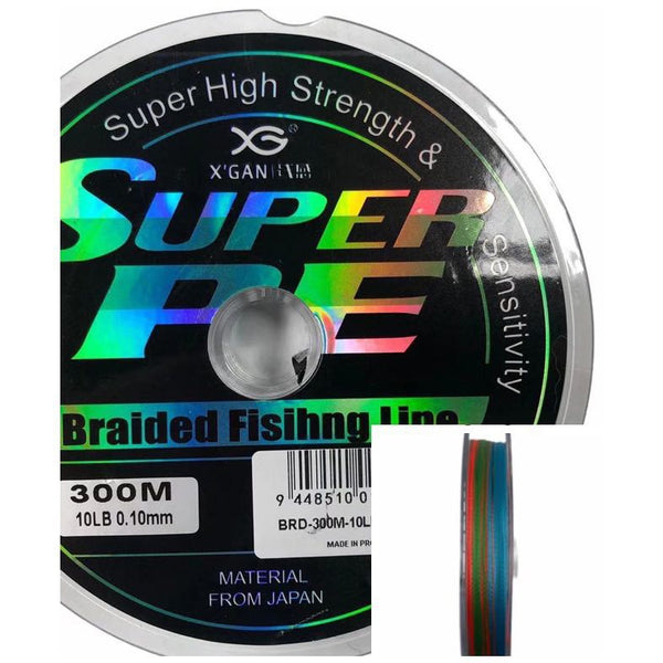 PE Braided Line 10M Interval Fishing Tackle