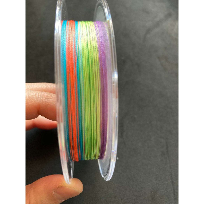 dyneema braided fishing line 100% Dyneema Braid Line 10LB 150M 5 COLOUR 10M INTERVAL Fishing Tackle