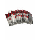 10 Packs Of Soft Plastic Paddle Tail Grub 3.8" 9.5CM Fishing Lures - Bait Tackle Direct