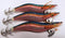 Masterpro 3 Pcs 2.5/3.0/3.5Quality Squid Jig Fishing Hook 157# - Bait Tackle Direct