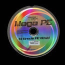 Mega PE Braided Line 10M Interval 300M Multi Size Fishing Tackle - Bait Tackle Direct