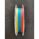 100% Dyneema Braid Line 15LB 150M 5 COLOUR 10M INTERVAL Fishing Tackle