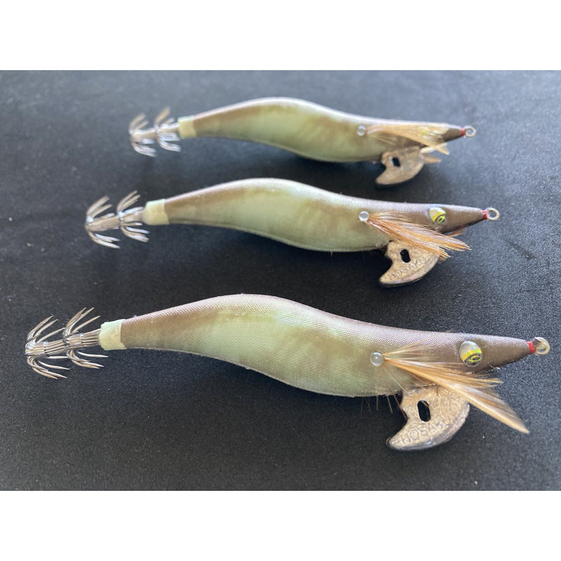 3 X Lure Squid Jig Size Fishing Tackle 172