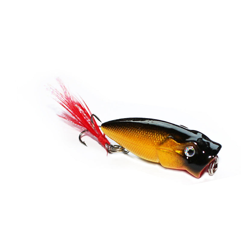 estuary fishing lures 5 X Small Size Popper Lures For Estuary Fishing Tackle