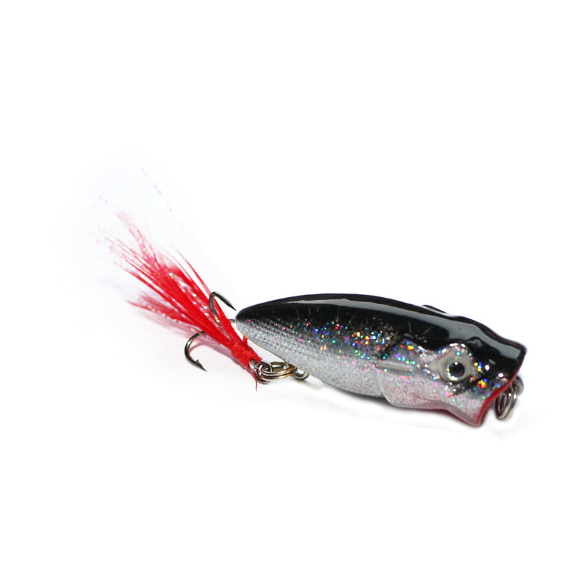 estuary fishing lures 5 X Small Size Popper Lures For Estuary Fishing Tackle
