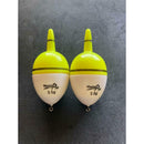 Masterpro 2 x LED Luminously Electronic Floats 3.5g w Battery Fishing Tackle - Bait Tackle Direct