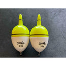 Masterpro 2 x LED Luminously Electronic Floats 3.5g w Battery Fishing Tackle - Bait Tackle Direct