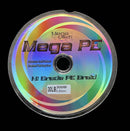 Mega PE Braided Line 10M Interval 300M Multi Size Fishing Tackle - Bait Tackle Direct