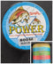 500M PE Braid Line 50LB/60LB/80LB100LB Multi Colour 10M Interval Fishing Tackle - Bait Tackle Direct