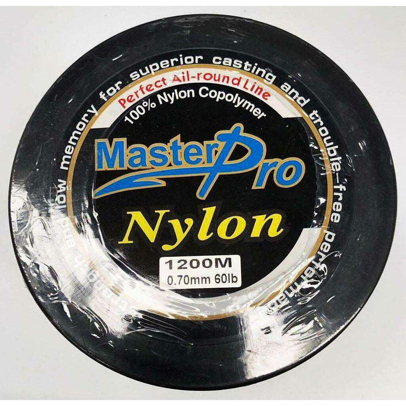 1200m Premium Quality Monofilament Fishing Line in 60LB, Fishing Line Tackle - Bait Tackle Direct