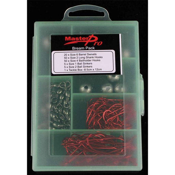 bream tackle box 130Pcs Bream Pack Fishing Tackle