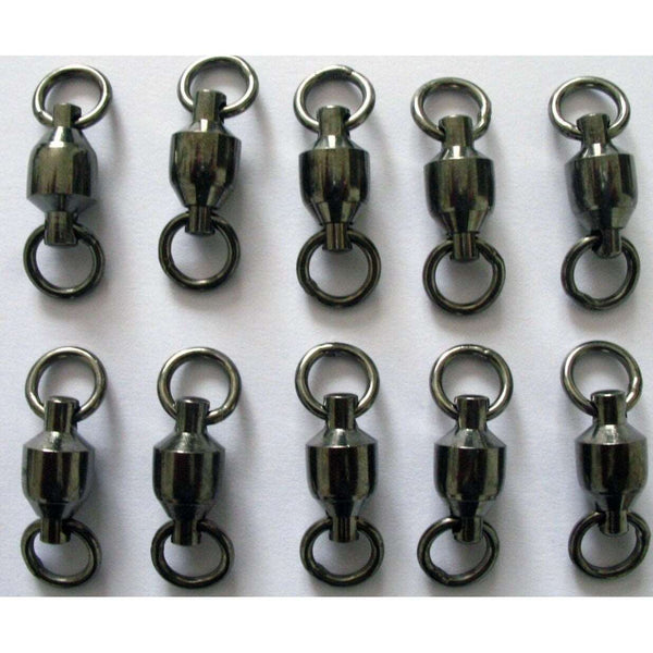 20 X Ball Bearing Fishing Swivels Size 1# For Game Fishing Need, Fishing Tackle - Bait Tackle Direct