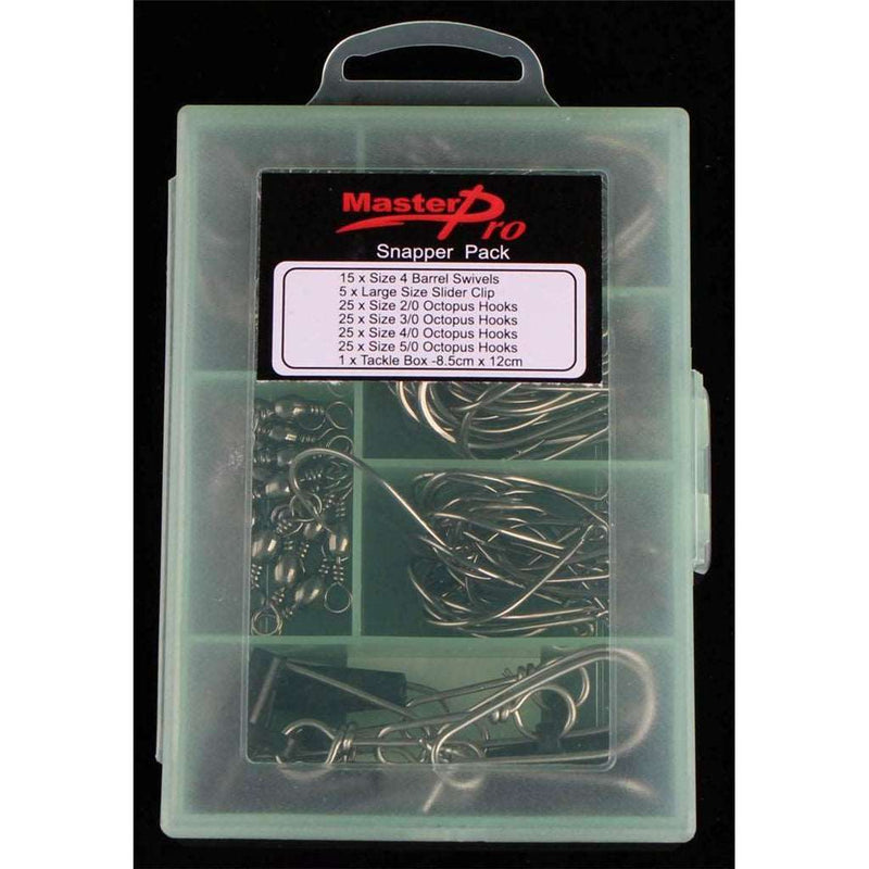 120Pcs  High Quality Fishing Snapper Pack, Fishing Tackle Hook Special Offer - Bait Tackle Direct