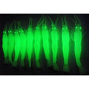 10 x Soft Plastic Large Lumo Prawn Shrimp Yabbie Fishing Lure 80mm Tackle - Bait Tackle Direct