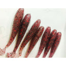 21x Fishing Soft Plastic Paddle Tail Grub 87.5mm On 3Colour Scented Fishing Lure - Bait Tackle Direct