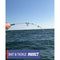 Masterpro Hi-Tech Glass 6' 6-14kg Premium Two Section Boat Kayak Fishing Rod - Bait Tackle Direct