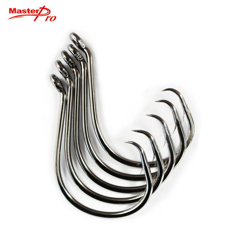 500 x 10/0 Chemically Sharpened Octopus Circle Fishing Hooks, Fishing Tackle - Bait Tackle Direct