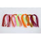 7 PKTS OF CRYSTAL FLASHER HAIR IN 7 COLOURS.PERFECT FOR SNAPPER AND WHITING1 - Bait Tackle Direct