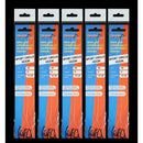 5 Packs Of 6 Masterpro Pre Tied / Snelled Octopus Circle Hooks Size 1/0-4/0 - Bait Tackle Direct