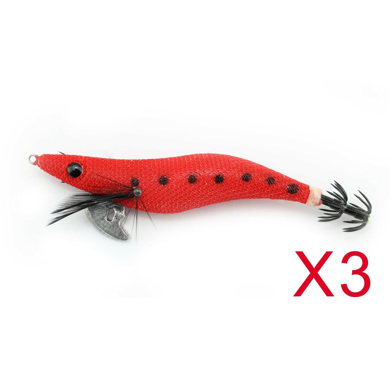 X Squid Jigs Fishing Tackle 021 Bait Tackle Direct