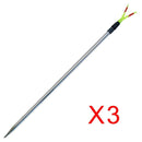 3x Alloy Telescopic Fishing Rod Rest Fishing Rod Holders,Fishing Tackle Special - Bait Tackle Direct