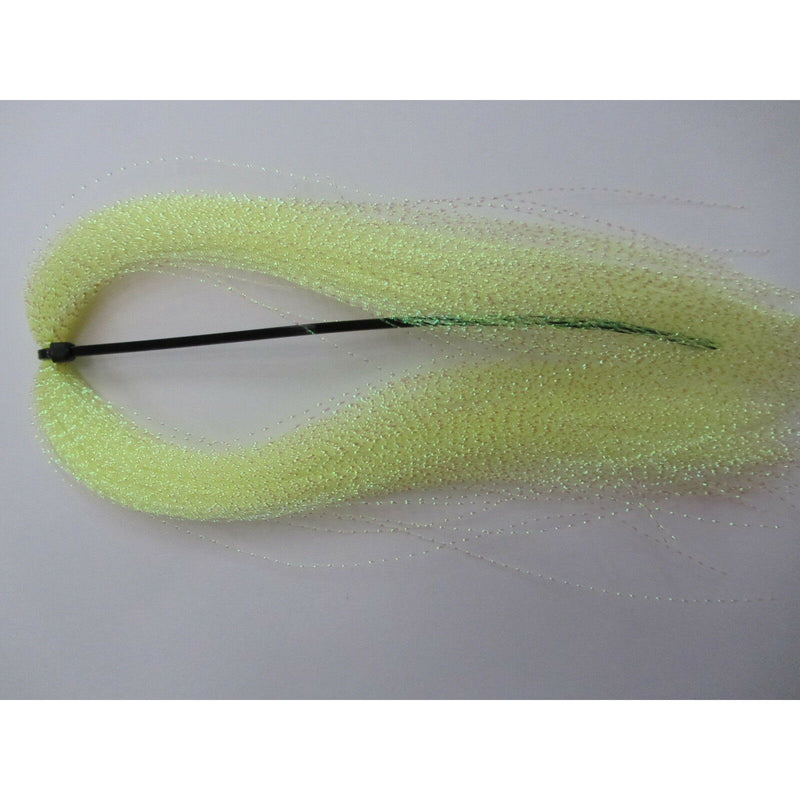 5 x PKTS OF CRYSTAL FLASHER HAIR GREEN FOR YOUR FISHING RIGS, FISHING TACKLE - Bait Tackle Direct