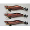 3 X High Quality Fishing Squid Jig Size 2.5 New Colour153,Fishing Tackle Lure - Bait Tackle Direct