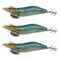 3 X High Quality Fishing Squid Jigs Popular Pilchard Colour090,Tackle Lure Hooks - Bait Tackle Direct