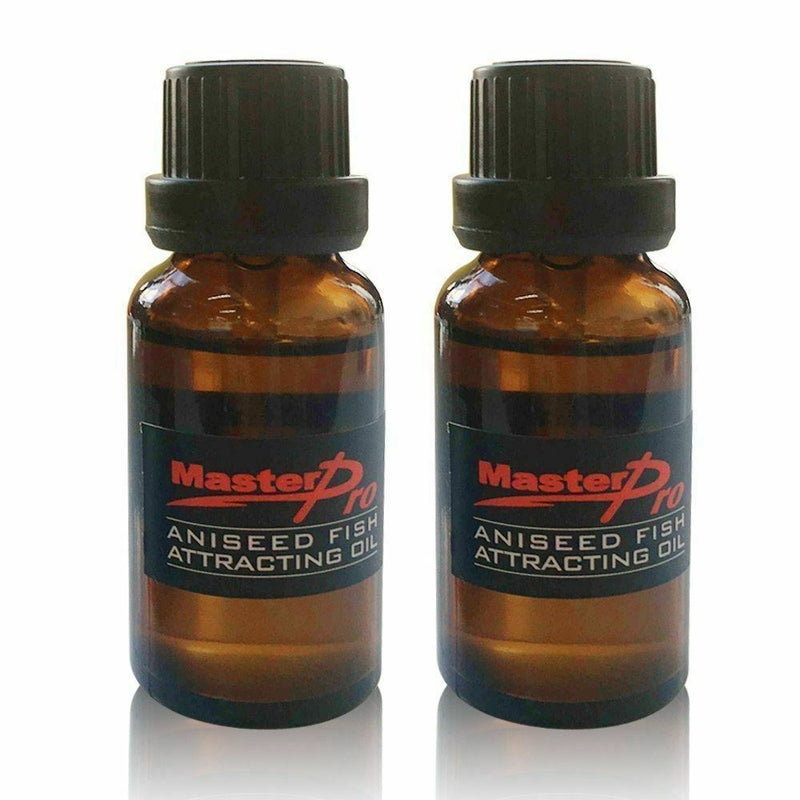 2 x Aniseed Fish Attracting Oil 20ml Drops With Burley Fishing Tackle 2 x Aniseed Fish Attracting Oil 20ml Drops With Burley Fishing Tackle