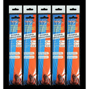 5 Packs Of 6 Masterpro Pre Tied / Snelled Octopus Circle Hooks Size 1/0-4/0 - Bait Tackle Direct