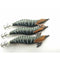 3 X Fishing Squid Jig Various Colou In Size 4.0  Fishing Lure - Bait Tackle Direct