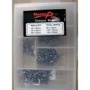 300 X Chemically Sharpened Octopus Fishing Hook In  6 Sizes, Fishing Tackle - Bait Tackle Direct