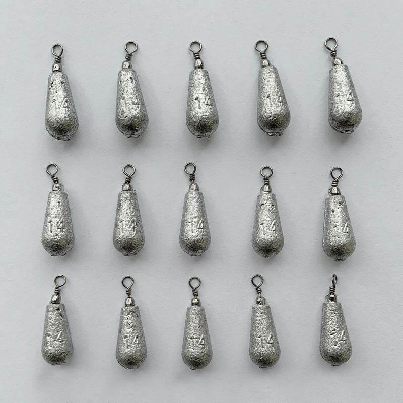 Pear Bomb Sinkers Fishing Tackle